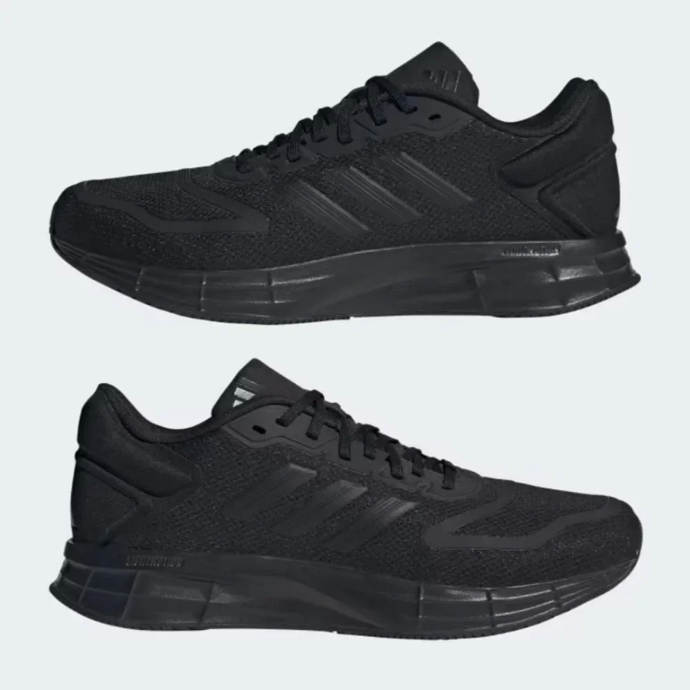 Adidas Duramo 10 Men's Running Shoes — Black